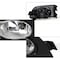 Spec-D Tuning 01-03 Honda Civic Oem Foglights Clear LF-CV01OEM-RS - alternate 3